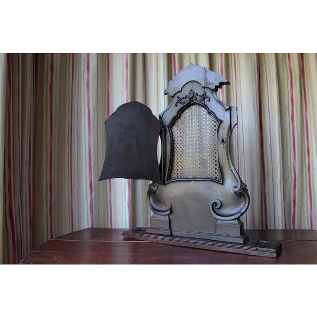 18th Century Baroque Confessional Wood Carving For Sale - Image 13 of 13