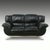 This contemporary Italian loveseat by Nicoletti S.p.A. pairs sleek European design with exceptional comfort. Designed by...
