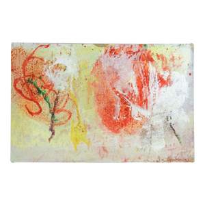 Late 20th Century Abstract Expressionist Mixed Media George Turner Painting