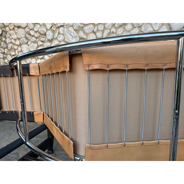 LC4 Chaise Lounge by Charlotte Perriand, Le Corbusier and Pierre Jeanneret for Cassina, 2014 For Sale - Image 18 of 18