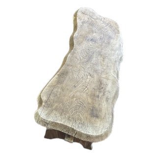 Primitive Wood Bench or Coffee Table For Sale