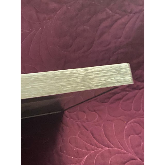 Mid 20th Century Jeff Nicholson Pencil Drawing of a Fence With a "No Trespassing" Sign and Trash Can For Sale - Image 4 of 12