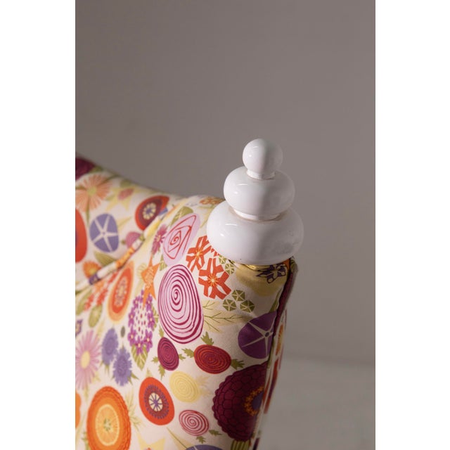 Metal Space Age Italian Armchair from Ken Scott, 1969 For Sale - Image 7 of 15