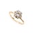 Gender: Ladies Metal Type: 14K Yellow Gold Ring Size: 5.5 Width: 1.50 mm Weight: 2.42 grams Ladies 14K yellow gold,...