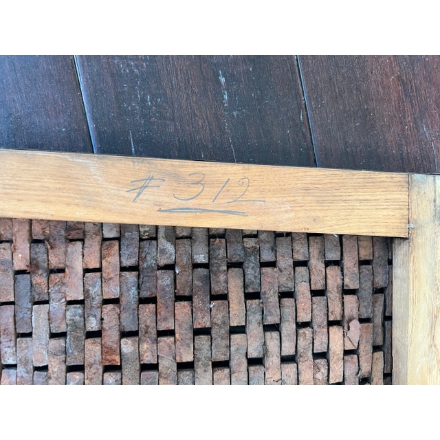 Early 20th Century Early Stickley Bros Arts and Crafts Mission Prototype Chair For Sale - Image 5 of 12