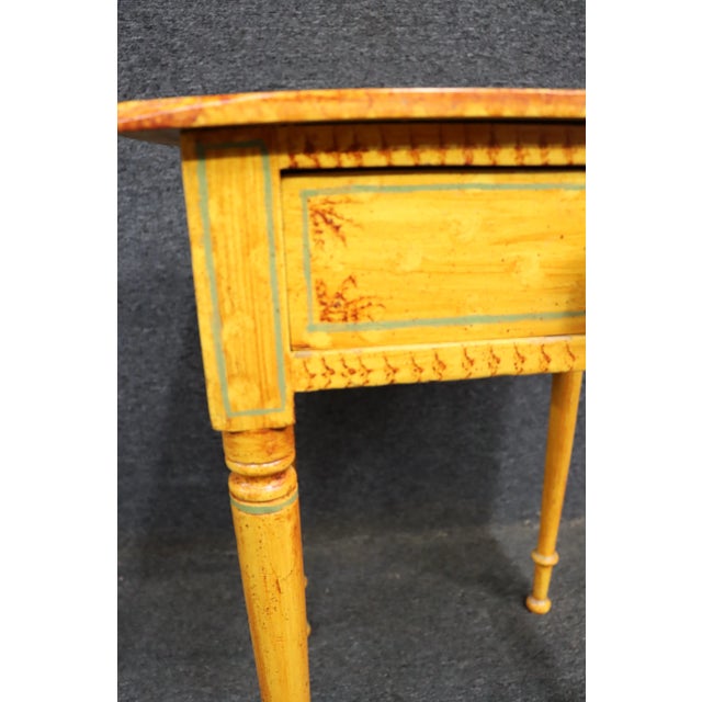 Sheraton Sponge Decorated 1 Drawer Stand