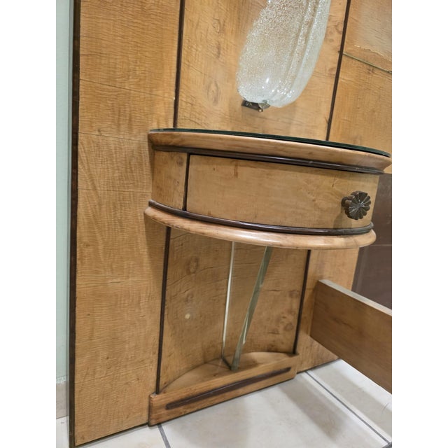 Metal Art Deco Bed, 1940s For Sale - Image 7 of 8