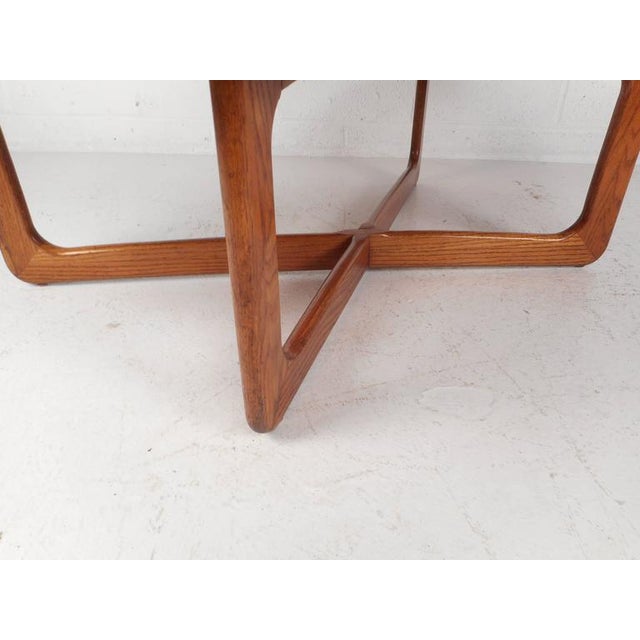 Mid-Century Modern Kidney Shaped Coffee Table by Lane ...