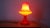 Mid-Century Glass Table Lamp, Tabery, 1970s For Sale - Image 12 of 13