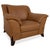 Cognac Leather 2-Seater Sofa and Lounge Chair from Natuzzi, Set of 2 For Sale - Image 5 of 18