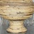 Coffee Vintage Coastal Pencil Reed Lidded Urn For Sale - Image 8 of 12