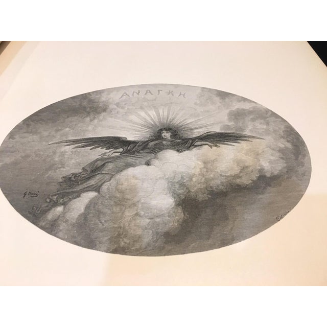 Gustave Doré Illustrated the Raven by Edgar Allen Poe 1st American Edition 1884 For Sale - Image 15 of 18