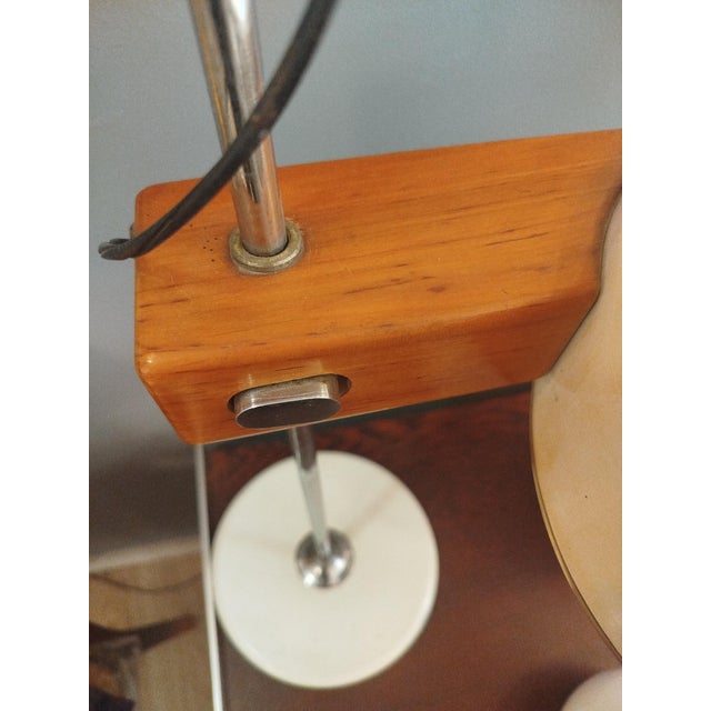 Vintage Flash Fase Lamp by Tomás Díaz Magro, Spain, 1969 For Sale - Image 6 of 18