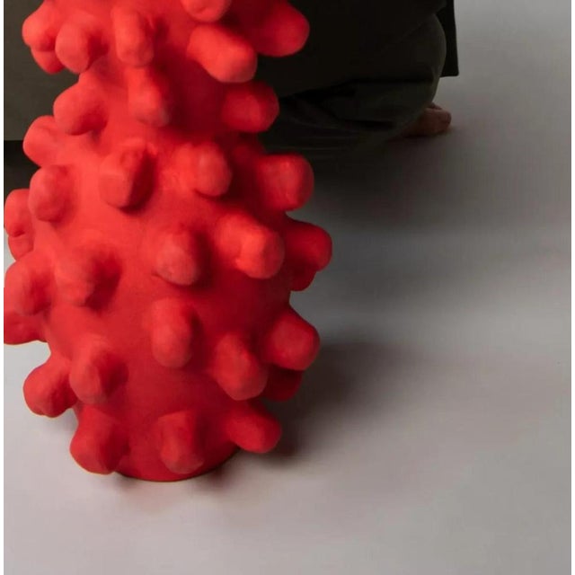 Not Yet Made - Made To Order Ties Sculpture in Ceramic by Liliana Silva For Sale - Image 5 of 6