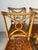 Brown Vintage McGuire-Style Boho Chic Coastal Rattan & Leather Dining Chairs – Set of 8 For Sale - Image 8 of 12
