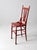 Farmhouse Antique Tall Spindle Back Chair For Sale - Image 3 of 12