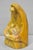 Vintage Seymour Shuren Modern Carved Alabaster Mother & Child Figure Sculpture For Sale - Image 14 of 17