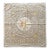 Suzani Wall Decor - Hand-Embroidered Embroidery 3'9'' X 4' For Sale