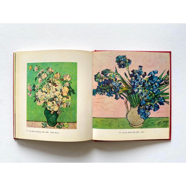 Vincent Van Gogh Vintage 1975 First Edition Postimpressionist Lithograph Print Hardcover Modern Art Book For Sale - Image 17 of 18