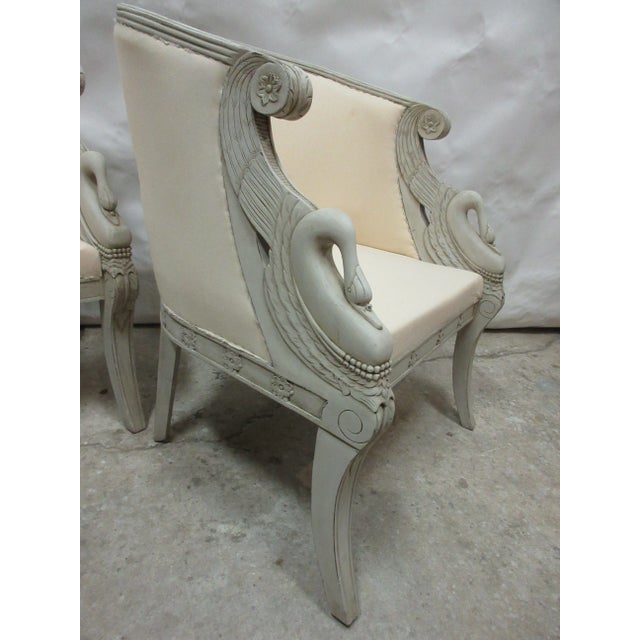 Chairs Swan For Sale In Miami - Image 6 of 8