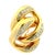 Vintage 2 Carat Diamond Swirl Earrings in 14k Yellow Gold With Omega Backs, A Pair For Sale - Image 12 of 12