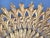 1950s Gold Metal Tole Sunburst Shade for Ceiling Light Fixture, Made in Italy For Sale - Image 17 of 18