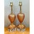 Vintage Murano Glass Lamps With Lucite Bases - Pair For Sale - Image 10 of 12