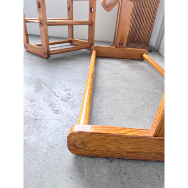 Bauhaus Pine Childrens Desk and Chair, 1960s, Set of 2 For Sale - Image 18 of 18