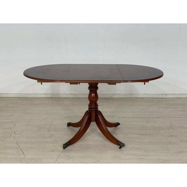 Vintage English Dining Table For Sale - Image 9 of 9