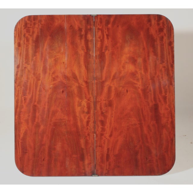 William IV Mahogany Games Table For Sale In Los Angeles - Image 6 of 13