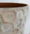 2020s Balinese "Kojong Antique" Large White Terracotta Planter For Sale - Image 5 of 8