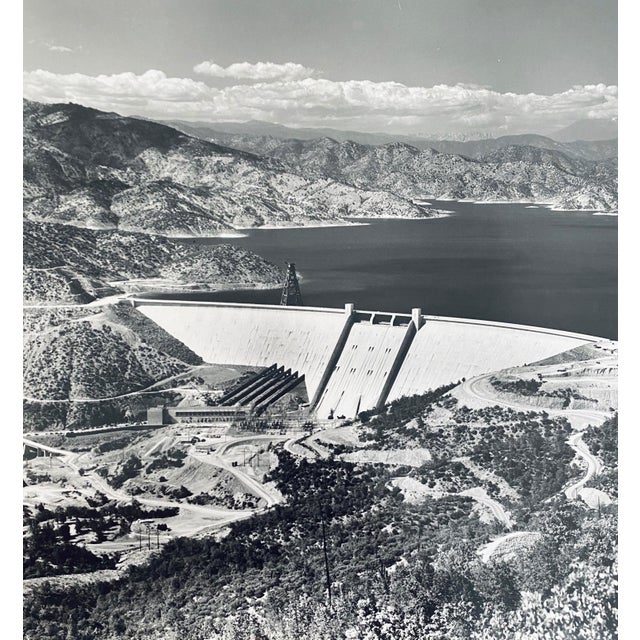 American Andreas Feininger, American Photographer Landscape Silver Gelatin Vintage Print, 1956 For Sale - Image 3 of 8