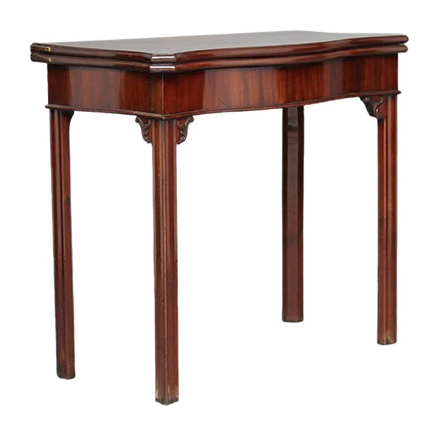 Card Table, 1770s For Sale