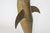 Vintage 1970's Brass Dolphin Sculpture For Sale - Image 10 of 11