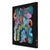 Abstract Serious Energy - Colorful Textural Original Contemporary Abstract Acrylic Painting on Canvas by Shiri Phillips For Sale - Image 3 of 9