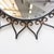 Sunburst Wall Mirror in Iron with Heart Motif, 1960s For Sale - Image 5 of 12