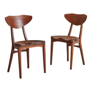 Mahogany Dining Chair by Richard Jensen & Kjærulff Rasmussen, Denmark