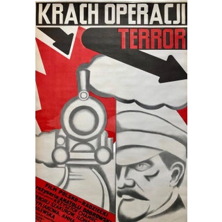 Krach Operacji Terror Film Poster by M. Ihnatowicz, 1982 For Sale