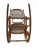 Tan Vintage Rocking Chair Country Style Bentwood Thonet For Sale - Image 8 of 13