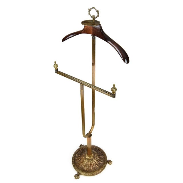 Bronze Valet in the style of Maison Jansen, 1940s For Sale - Image 5 of 5