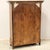 Antique Walnut Wall Display Cabinet For Sale - Image 5 of 11