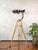 2004 Four-Lens Shadowless Surgical Lamp on Army Crutch Tripod from Heraeus Hanaulux, 1990s For Sale - Image 9 of 18