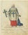 Schwan, Ecclesiastical Grand Master of St. Michael, Protector of Divine Honor, 1791, Print For Sale