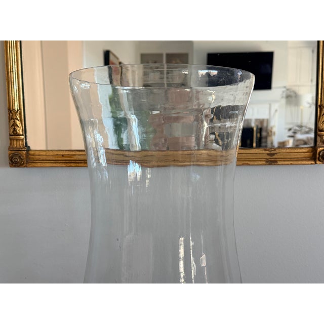 2000 - 2009 Weathered Copper Hurricane 21" Tall For Sale - Image 5 of 11