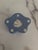 Lovely mid-century Wedgwood trinket box. Blue and white porcelain, featuring Apollo in his Chariot. Lid is removable....