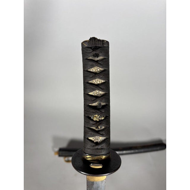 Wakizashi, Edo period, Japan, 17th-18th century. Sword For Sale - Image 4 of 12