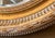 French Louis XVI Style Gold Oval Wall Mirror For Sale - Image 15 of 18