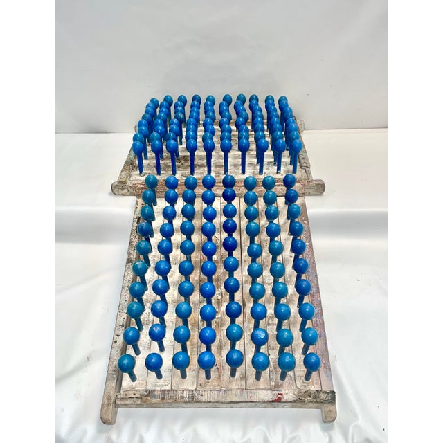 Balloon Mold Blue Bulbus Tops For Sale - Image 9 of 9