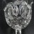 Mid-Century Lady Patricia Port Glasses in Hand-Blown Crystal from Waterford, Set of 7 For Sale - Image 9 of 12