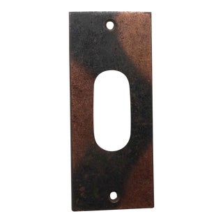 Steel Pocket Door Plate With Japan Finish For Sale